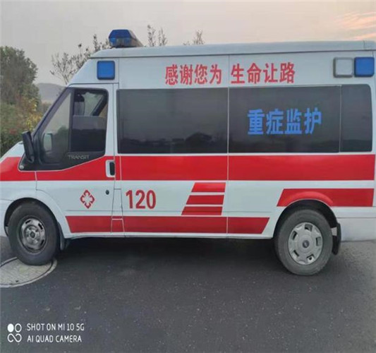福州专业救护车出租,为生命护航